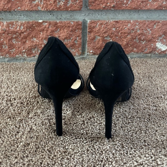 Kayleen Black Stiletto Heels - Picture 6 of 6